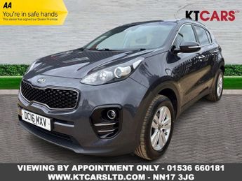 Kia Sportage 1.7 CRDi 2 SUV 5dr Diesel Manual Euro 6 (s/s) (114 bhp)