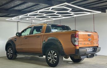 FORD RANGER 3.2 TDCi Wildtrak Pickup Double Cab 4dr Diesel Auto 4WD Euro 5 (