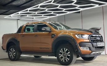 FORD RANGER 3.2 TDCi Wildtrak Pickup Double Cab 4dr Diesel Auto 4WD Euro 5 (