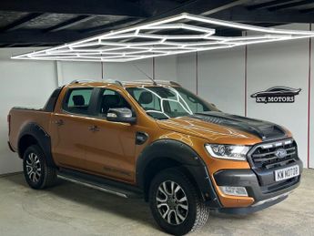 FORD RANGER 3.2 TDCi Wildtrak Pickup Double Cab 4dr Diesel Auto 4WD Euro 5 (