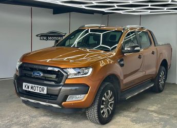 FORD RANGER 3.2 TDCi Wildtrak Pickup Double Cab 4dr Diesel Auto 4WD Euro 5 (