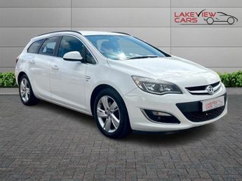 Vauxhall Astra 2.0 CDTi SRi Sports Tourer 5dr Diesel Manual Euro 5 (s/s) (165 p