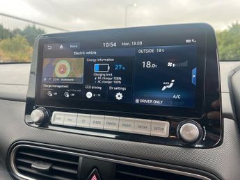 HYUNDAI KONA 64kWh Premium SE SUV 5dr Electric Auto (7kW Charger) (204 ps)