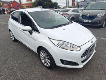Ford Fiesta 1.0T EcoBoost Titanium Hatchback 5dr Petrol Manual Euro 6 (s/s) 