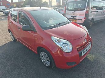 Suzuki Alto 1.0 12V SZ Hatchback 5dr Petrol Manual Euro 5 (68 ps)