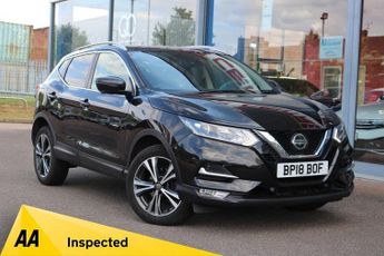Nissan Qashqai 1.5 dCi N-Connecta SUV 5dr Diesel Manual Euro 6 (s/s) (110 ps)