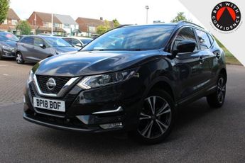 NISSAN QASHQAI 1.5 dCi N-Connecta SUV 5dr Diesel Manual Euro 6 (s/s) (110 ps)
