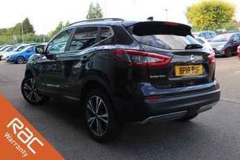 NISSAN QASHQAI 1.5 dCi N-Connecta SUV 5dr Diesel Manual Euro 6 (s/s) (110 ps)