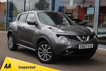 Nissan Juke 1.6 Tekna SUV 5dr Petrol XTRON Euro 6 (117 ps)