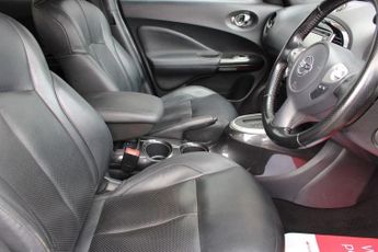 NISSAN JUKE 1.6 Tekna SUV 5dr Petrol XTRON Euro 6 (117 ps)