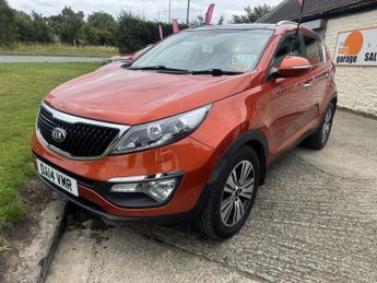 Kia Sportage 1.7 CRDi ECO 3 NAV STUNNING EXAMPLE