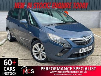 Vauxhall Zafira 2.0 CDTi SRi MPV 5dr Diesel Manual Euro 5 (130 ps)