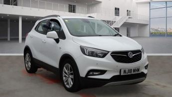 Vauxhall Mokka 1.4i Turbo ecoTEC Design Nav SUV 5dr Petrol Manual Euro 6 (s/s) 