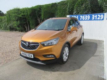 VAUXHALL MOKKA X 1.6 CDTi Elite SUV 5dr Diesel Auto Euro 6 (136 ps)