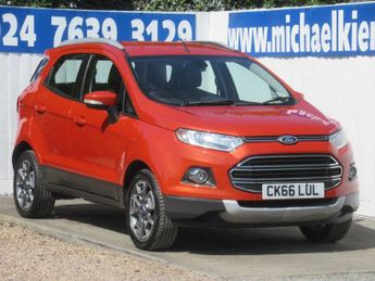 Ford EcoSport 1.5 TDCi Titanium SUV 5dr Diesel Manual 2WD Euro 6 (95 ps)