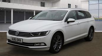 VOLKSWAGEN PASSAT 2.0 TDI BlueMotion Tech GT Estate 5dr Diesel DSG Euro 6 (s/s) (1