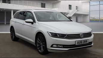 VOLKSWAGEN PASSAT 2.0 TDI BlueMotion Tech GT Estate 5dr Diesel DSG Euro 6 (s/s) (1