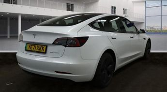 TESLA Model 3 (Dual Motor) Long Range Saloon 4dr Electric Auto 4WDE (346 ps)