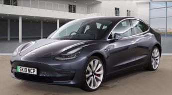 TESLA Model 3 (Dual Motor) Performance Saloon 4dr Electric Auto 4WDE (Performa