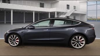 TESLA Model 3 (Dual Motor) Performance Saloon 4dr Electric Auto 4WDE (Performa