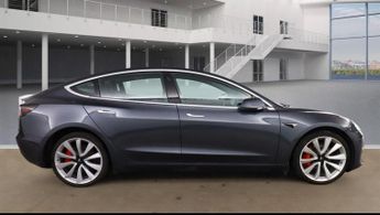 TESLA Model 3 (Dual Motor) Performance Saloon 4dr Electric Auto 4WDE (Performa