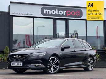 Vauxhall Insignia 2.0 Turbo D BlueInjection SRi VX Line Nav Sports Tourer 5dr Dies