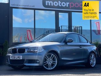 BMW 120 2.0 120d M Sport Coupe 2dr Diesel Steptronic Euro 5 (177 ps)