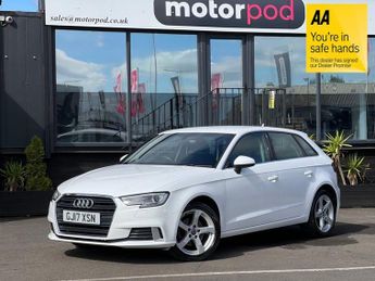 Audi A3 2.0 TDI Sport Sportback 5dr Diesel Manual Euro 6 (s/s) (150 ps)