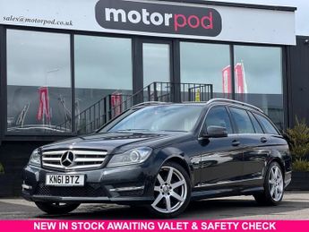 Mercedes C Class 2.1 C250 CDI BlueEfficiency Sport Edition 125 Estate 5dr Diesel 