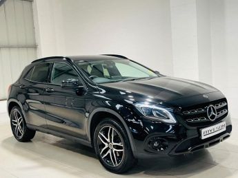 MERCEDES-BENZ GLA 1.6 GLA180 Urban Edition SUV 5dr Petrol Manual Euro 6 (s/s) (122