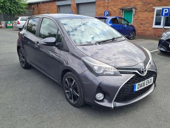 Toyota Yaris 1.4 D-4D Design Hatchback 5dr Diesel Manual Euro 6 (90 ps)