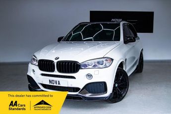 BMW X5 3.0 40d M Sport SUV 5dr Diesel Auto xDrive Euro 6 (s/s) (313 ps)