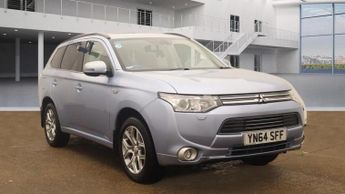 Mitsubishi Outlander 2.0h 12kWh GX4hs SUV 5dr Petrol Plug-in Hybrid CVT 4WD Euro 5 (s