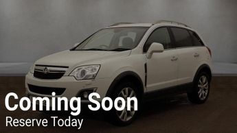 Vauxhall Antara 2.2 CDTi SE SUV 5dr Diesel Manual 4WD Euro 5 (s/s) (SNav) (163 p