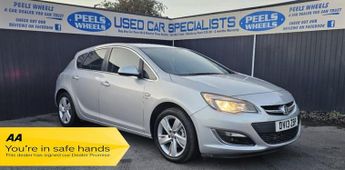 Vauxhall Astra 1.4 16v SRi Hatchback 5dr Petrol Manual Euro 5 (100 ps)