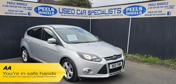 Ford Focus 1.6 TDCi Zetec Hatchback 5dr Diesel Manual Euro 5 (s/s) (115 ps)