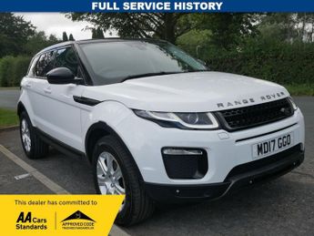 Land Rover Range Rover Evoque 2.0 TD4 SE Tech SUV 5dr Diesel Auto 4WD Euro 6 (s/s) (180 ps)