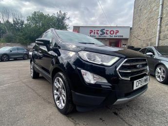 Ford EcoSport 1.0T EcoBoost GPF Titanium SUV 5dr Petrol Manual Euro 6 (s/s) (1