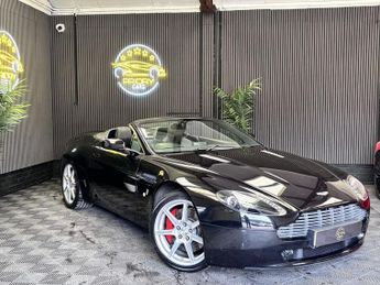 Aston Martin Vantage 4.3 V8 Roadster 2dr Petrol Manual Euro 4 (380 bhp)