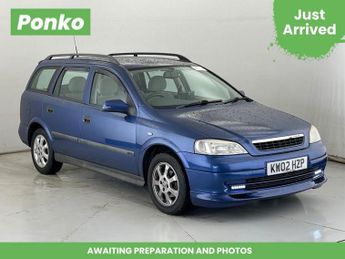 Vauxhall Astra 1.7 DTi 16v Club Estate 5dr Diesel Manual (132 g/km, 74 bhp)