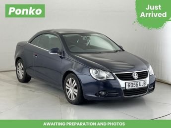 Volkswagen Eos 2.0 TDI Cabriolet 2dr Diesel Manual Euro 4 (140 ps)