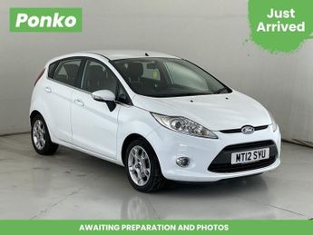 Ford Fiesta 1.25 Zetec Hatchback 5dr Petrol Manual (129 g/km, 81 bhp)