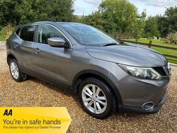 Nissan Qashqai 1.2 DIG-T Acenta Premium SUV 5dr Petrol Manual 2WD Euro 5 (s/s) 