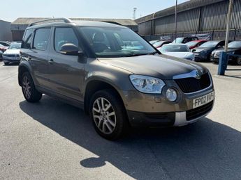 Skoda Yeti 2.0 TDI Elegance SUV 5dr Diesel DSG 4WD Euro 5 (140 ps)