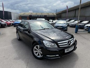 Mercedes C Class 1.6 C180 Executive SE Saloon 4dr Petrol G-Tronic+ Euro 6 (s/s) (