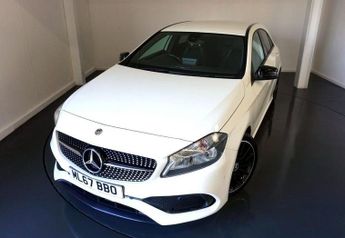 Mercedes A Class 2.1 A200d AMG Line (Executive) Hatchback 5dr Diesel 7G-DCT-FINIS