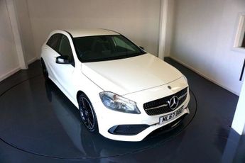 MERCEDES-BENZ A-CLASS 2.1 A200d AMG Line (Executive) Hatchback 5dr Diesel 7G-DCT-FINIS