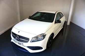 MERCEDES-BENZ A-CLASS 2.1 A200d AMG Line (Executive) Hatchback 5dr Diesel 7G-DCT-FINIS