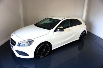 MERCEDES-BENZ A-CLASS 2.1 A200d AMG Line (Executive) Hatchback 5dr Diesel 7G-DCT-FINIS