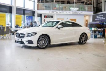 Mercedes E Class 2.0 E220d AMG Line Coupe 2dr Diesel G-Tronic+ Euro 6 (s/s) (194 